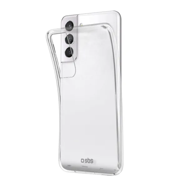 SBS - Puzdro Skinny pre Samsung Galaxy S22+, transparentná
