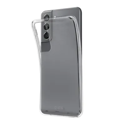 SBS - Puzdro Skinny pre Samsung Galaxy S22, transparentná
