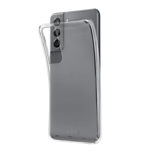 SBS - Puzdro Skinny pre Samsung Galaxy S22, transparentná