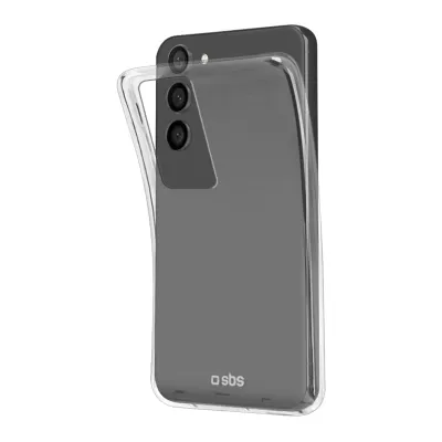 SBS - Puzdro Skinny pre Samsung Galaxy S23+, transparentná