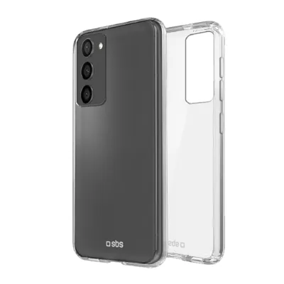 SBS - Puzdro Skinny pre Samsung Galaxy S23+, transparentná