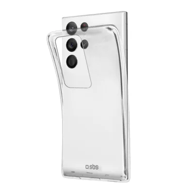 SBS - Puzdro Skinny pre Samsung Galaxy S23 Ultra, transparentná