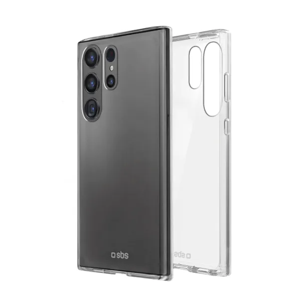 SBS - Puzdro Skinny pre Samsung Galaxy S24 Ultra, transparentná