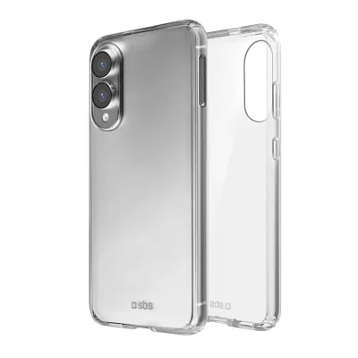 SBS - Puzdro Skinny pre Samsung Galaxy S25 Edge, transparentná