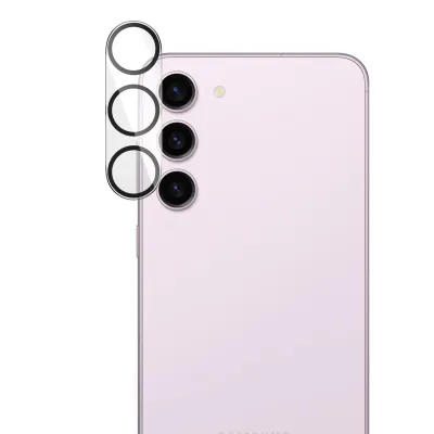 PanzerGlass - Ochranný kryt objektívu PicturePerfect pre Samsung Galaxy S23+/S23, čierna