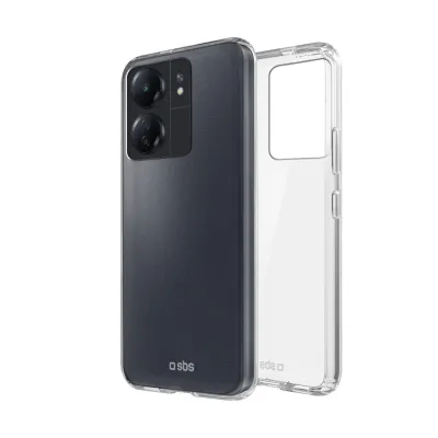 SBS - Puzdro Skinny pre Xiaomi Redmi 13C, transparentná