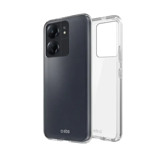 SBS - Puzdro Skinny pre Xiaomi Redmi 13C, transparentná