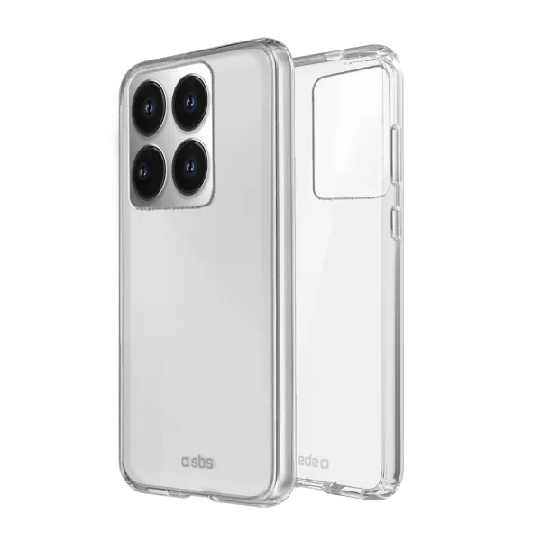 SBS - Puzdro Skinny pre Xiaomi 15 Pro, transparentná