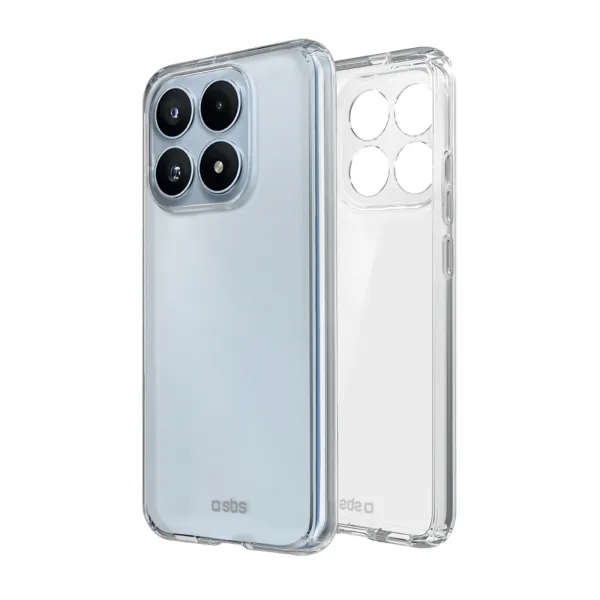 SBS - Puzdro Skinny pre Xiaomi 17, transparentná