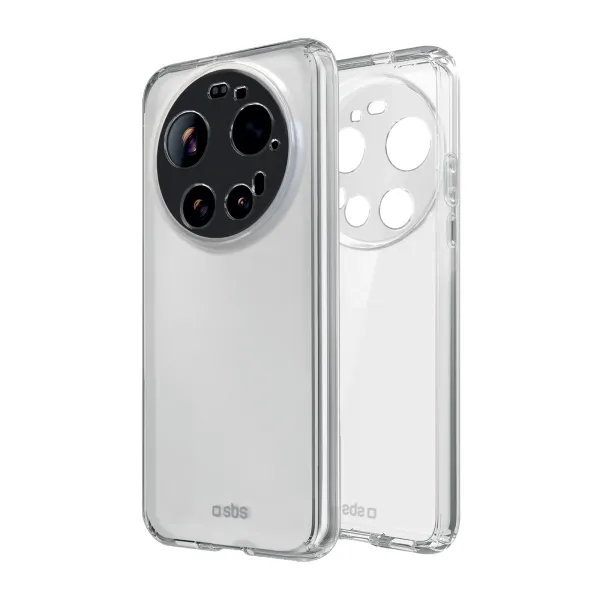 SBS - Puzdro Skinny pre Xiaomi 17 Ultra, transparentná
