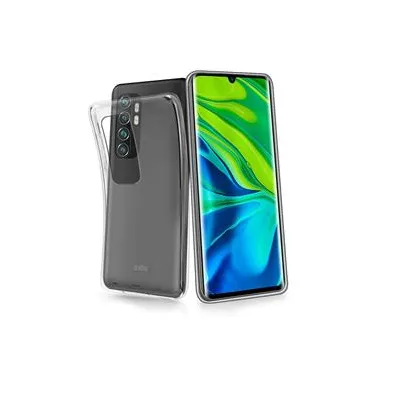 SBS - Puzdro Skinny pre Xiaomi Mi Note 10 Lite, transparentná