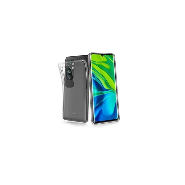 SBS - Puzdro Skinny pre Xiaomi Mi Note 10 Lite, transparentná