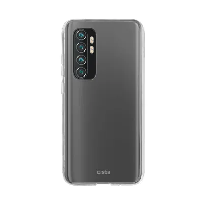SBS - Puzdro Skinny pre Xiaomi Mi Note 10 Lite, transparentná