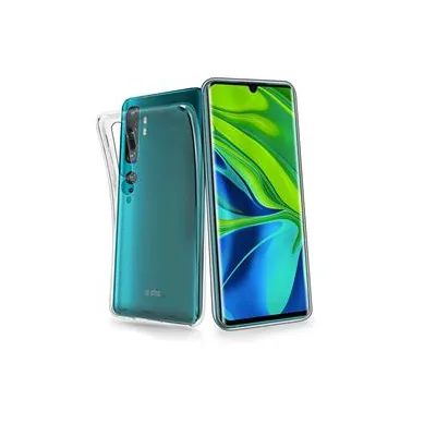 SBS - Puzdro Skinny pre Xiaomi Mi Note 10/Mi Note 10 Pro, transparentná