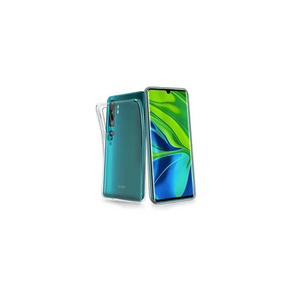SBS - Puzdro Skinny pre Xiaomi Mi Note 10/Mi Note 10 Pro, transparentná