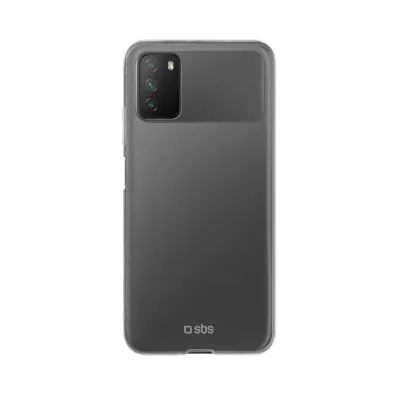 SBS - Puzdro Skinny pre Xiaomi Redmi 9T/Poco M3, transparentná