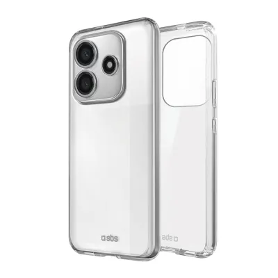 SBS - Puzdro Skinny pre Xiaomi Redmi Note 14 4G (164.84mm), transparentná