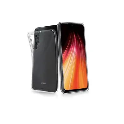 SBS - Puzdro Skinny pre Xiaomi Redmi Note 9 Pro, transparentná
