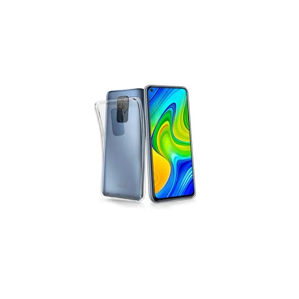 SBS - Puzdro Skinny pre Xiaomi Redmi Note 9, transparentná