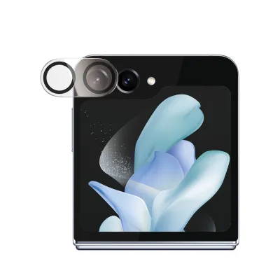PanzerGlass - Ochranný kryt objektívu PicturePerfect pre Samsung Galaxy Z Flip5, čierna