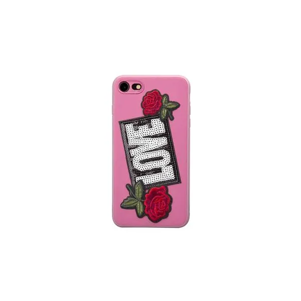 SBS - Puzdro S&L LOVE pre iPhone 8/7/6S/6, farebný motív