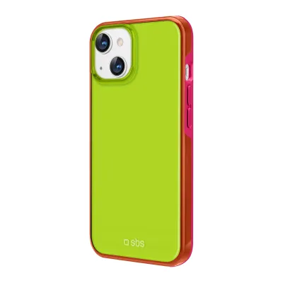 SBS - Puzdro Splash pre iPhone 13, 100% kompostovateľné, zelená
