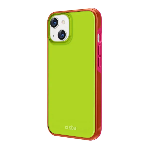 SBS - Puzdro Splash pre iPhone 13, 100% kompostovateľné, zelená