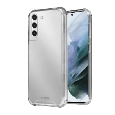 SBS - Puzdro Impact pre Samsung Galaxy S22+, transparentná