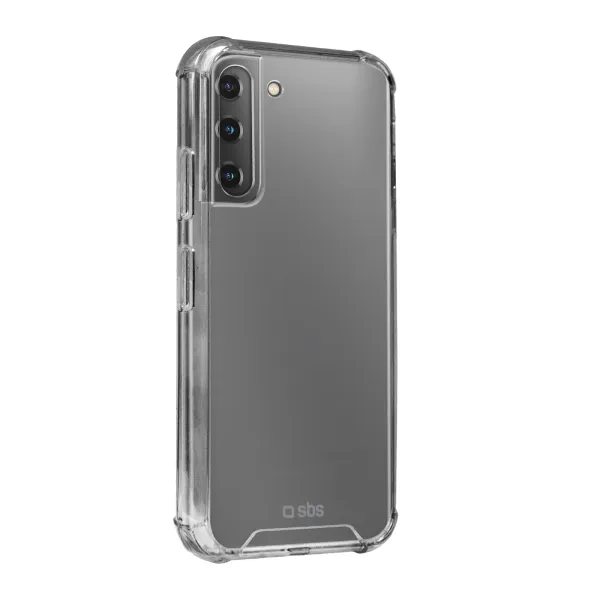 SBS - Puzdro Impact pre Samsung Galaxy S22, transparentná
