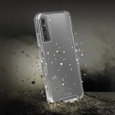 SBS - Puzdro Impact pre Samsung Galaxy S22, transparentná