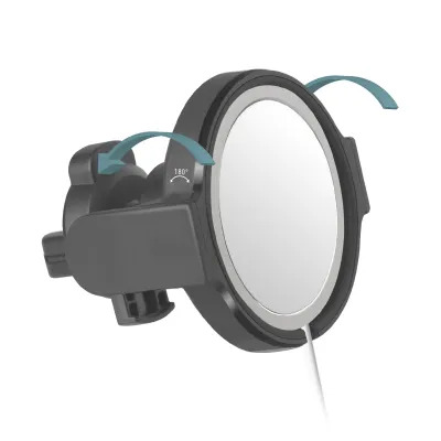 SBS - Držiak do auta pre MagSafe, do mriežky, 360°, čierna