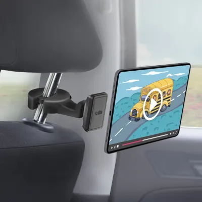 SBS - Držiak do auta Magnetic Backseat, čierna
