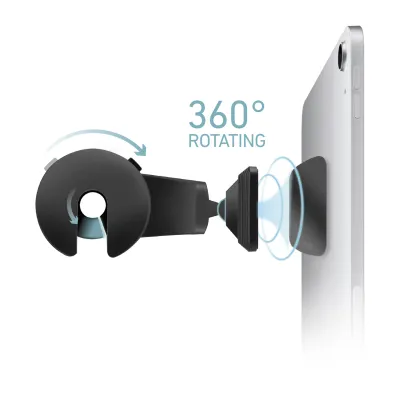 SBS - Držiak do auta Magnetic Backseat, čierna