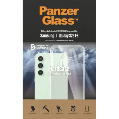 PanzerGlass - Puzdro HardCase AB pre Samsung Galaxy S23 FE, transparentná