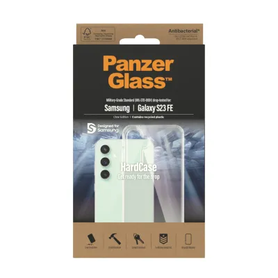 PanzerGlass - Puzdro HardCase AB pre Samsung Galaxy S23 FE, transparentná