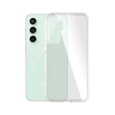 PanzerGlass - Puzdro HardCase AB pre Samsung Galaxy S23 FE, transparentná