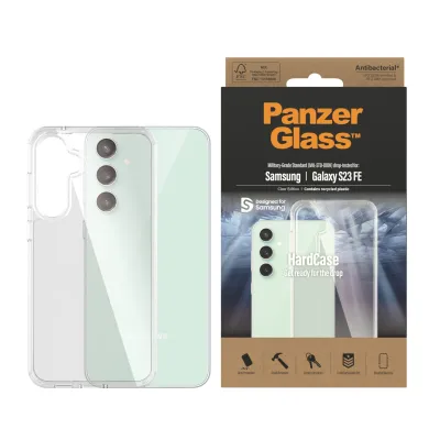 PanzerGlass - Puzdro HardCase AB pre Samsung Galaxy S23 FE, transparentná