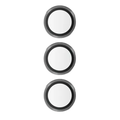 PanzerGlass - Ochranný kryt objektívu Hoops pre Samsung Galaxy S23 FE, čierna
