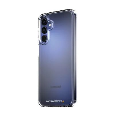 PanzerGlass - Puzdro HardCase D3O pre Samsung Galaxy A15/A15 5G, transparentná