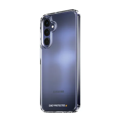 PanzerGlass - Puzdro HardCase D3O pre Samsung Galaxy A25 5G, transparentná