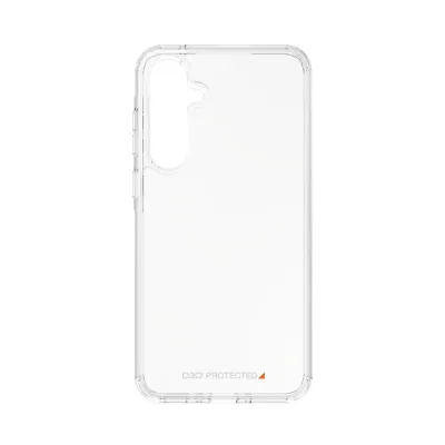 PanzerGlass - Puzdro HardCase D3O pre Samsung Galaxy A35 5G, transparentná