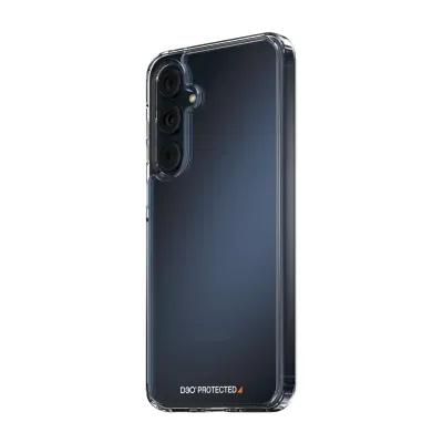 PanzerGlass - Puzdro HardCase D3O pre Samsung Galaxy A55 5G, transparentná