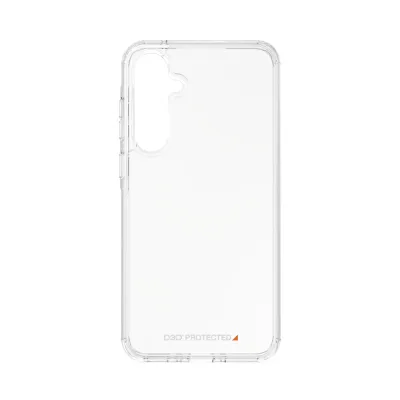 PanzerGlass - Puzdro HardCase D3O pre Samsung Galaxy A55 5G, transparentná