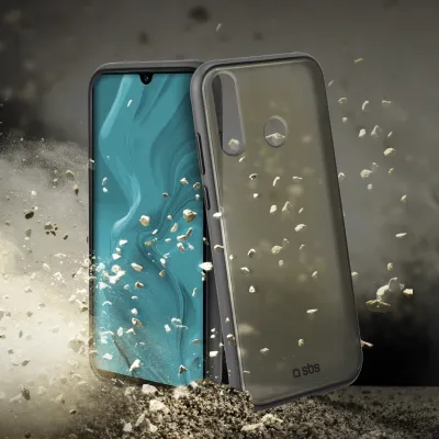 SBS - Puzdro UNBREAKABLE pre Huawei P30 Lite, transparentná
