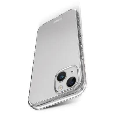 SBS - Puzdro Extreme X2 pre iPhone 15, transparentná