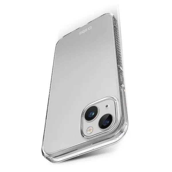 SBS - Puzdro Extreme X2 pre iPhone 15, transparentná