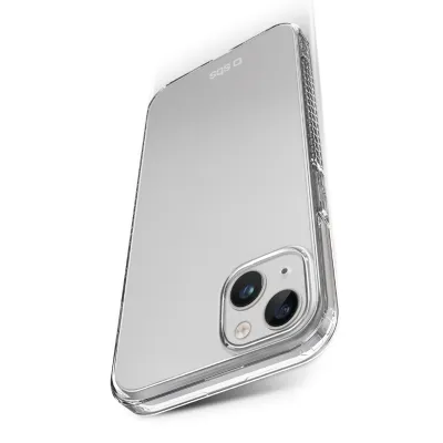 SBS - Puzdro Extreme X2 pre iPhone 15 Plus/14 Plus, transparentná