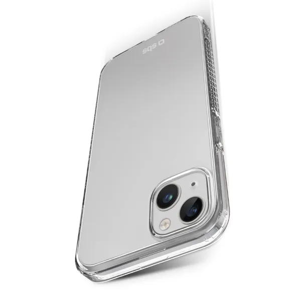 SBS - Puzdro Extreme X2 pre iPhone 15 Plus/14 Plus, transparentná