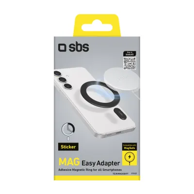 SBS - Univerzálny adaptér MAG Easy kompatibilný s MagSafe, čierna