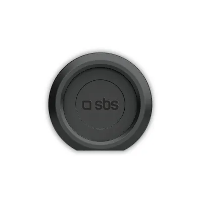 SBS - Univerzálny nalepovací adaptér LockPro, čierna